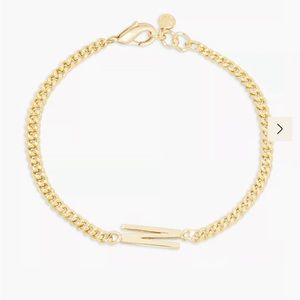 Gorjana Wilder Alphabet Bracelet